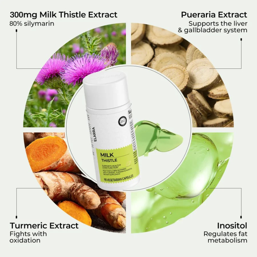Elarra Milk Thistle