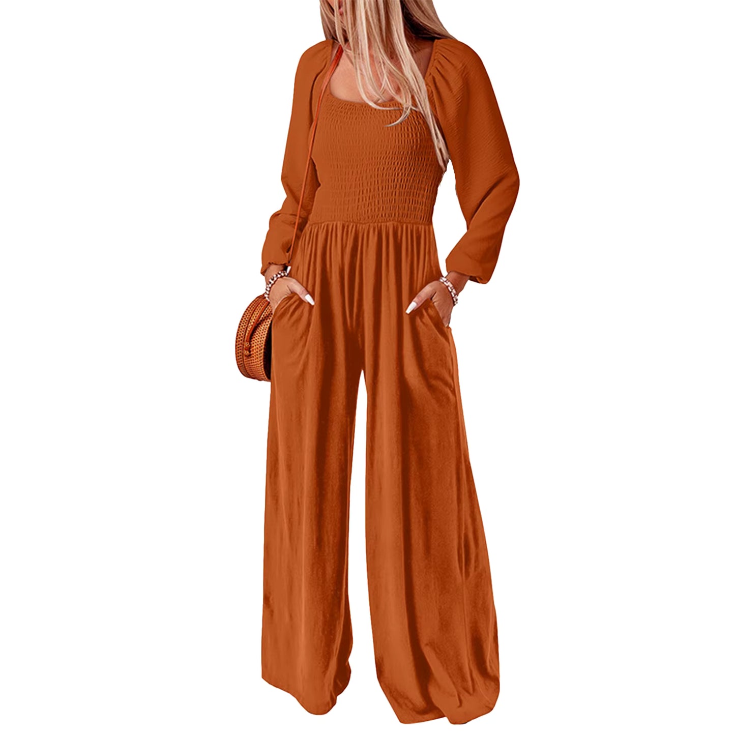 Elarra Loose Jumpsuit