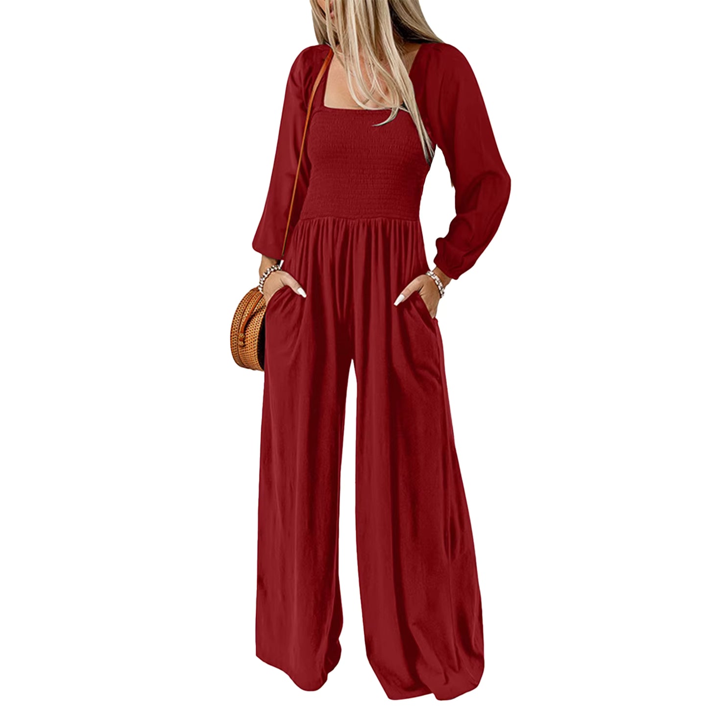 Elarra Loose Jumpsuit